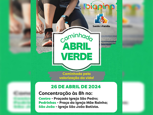 CAMPANHA ABRIL VERDE